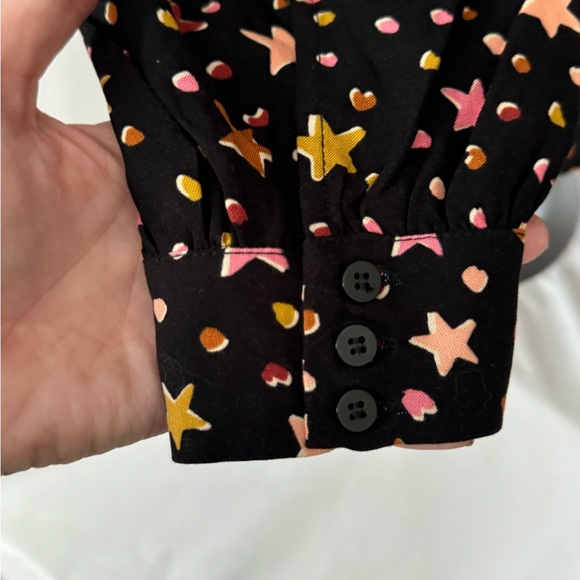 CAMILLA SUGARHILL BRIGHTON RETRO PUSSYBOW SHIRT, NWT, size 10 US - Picture 5 of 9